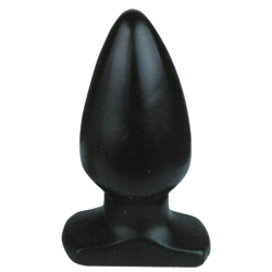 Generique Plug Medium Noir 9 x 5.5 cm